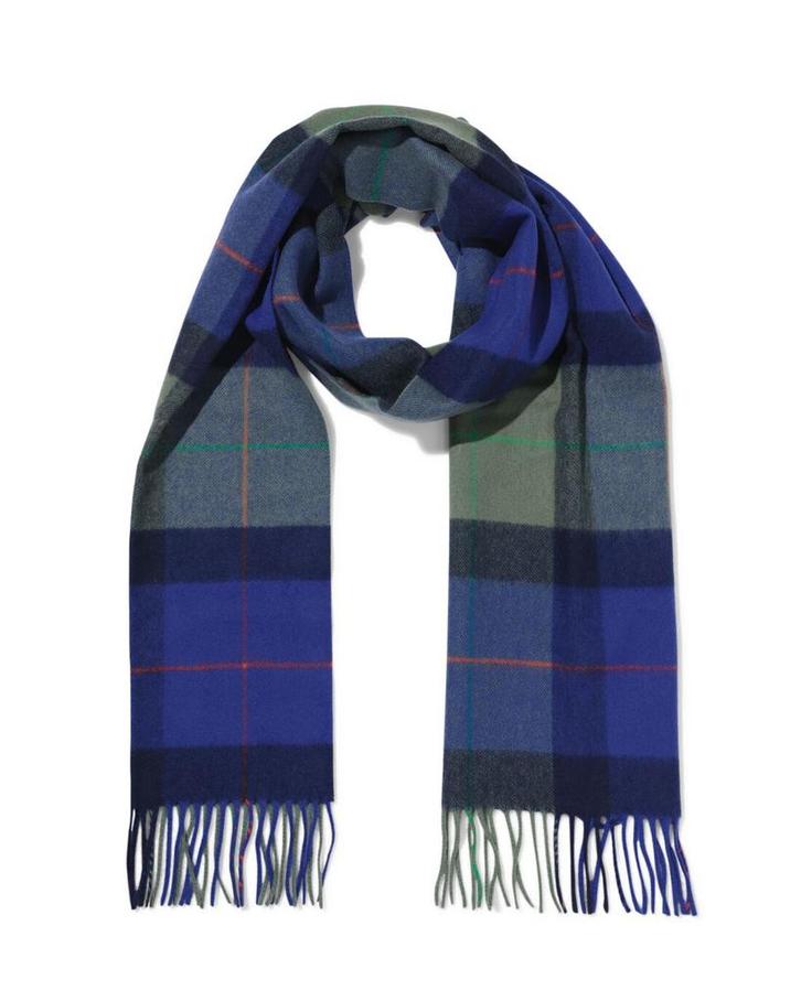 HEMA Herensjaal ruiten blauw, Kleding | Heren, Overige Herenkleding, Nieuw, Verzenden