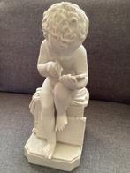 VTM porcelaine de France - Miniatuur figuur - Biscuit -