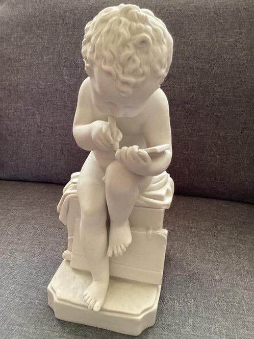 VTM porcelaine de France - Miniatuur figuur - Biscuit -, Antiek en Kunst, Antiek | Glas en Kristal