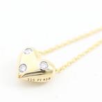 Tiffany & Co. - Ketting met hanger - Dots Heart Diamond