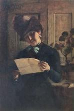 Michelangelo Melano (1867-1915) - La lettera