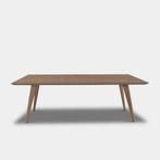 Tafel Rechthoekig Eikenhout  Hout Onderstel  140x90, Huis en Inrichting, Tafels | Eettafels, Nieuw