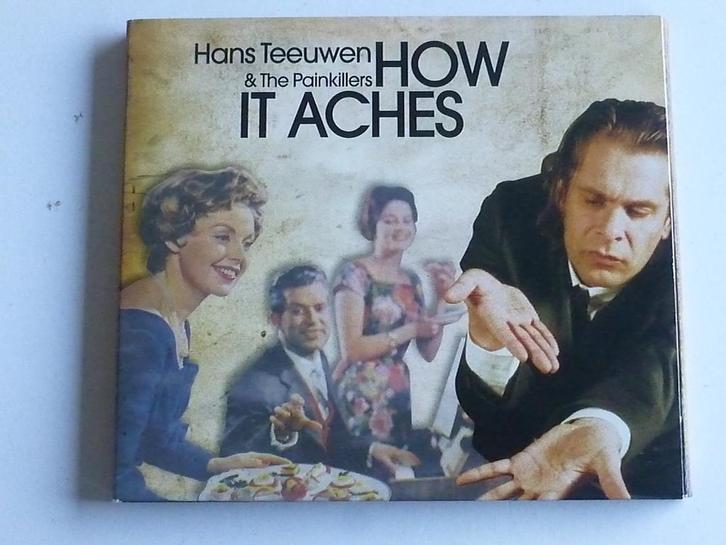 Hans Teeuwen - How it Aches, Cd's en Dvd's, Cd's | Jazz en Blues, Zo goed als nieuw, Verzenden