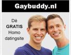 GAY buddy - De gratis homo datingsite van Nederland