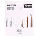 Benson Pincet Set - 7 Delig - Precisiewerk - Comfortabele..., Ophalen of Verzenden, Nieuw