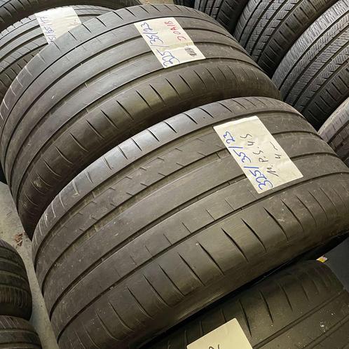 2 x Michelin Pilot Sport 4S 325-35-23 Zomerbanden 4mm, Auto-onderdelen, Banden en Velgen, Overige maten, Zomerbanden, 325 mm, Personenwagen