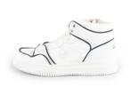 Benetton Hoge sneakers in maat 31 Wit | 10% extra korting, Verzenden, Jongen of Meisje, Schoenen, Nieuw