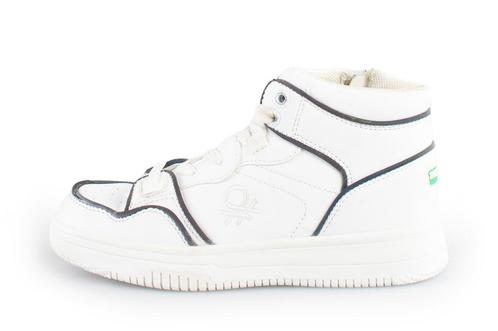 Benetton Hoge sneakers in maat 31 Wit | 10% extra korting, Kinderen en Baby's, Kinderkleding | Schoenen en Sokken, Jongen of Meisje