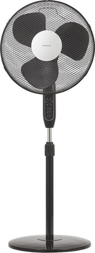Inventum VST412BA Statiefventilator, Witgoed en Apparatuur, Ventilatoren, Zo goed als nieuw, Ophalen of Verzenden