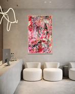 Timo Wedell - Flammenmeer Abstract - XXL, Antiek en Kunst