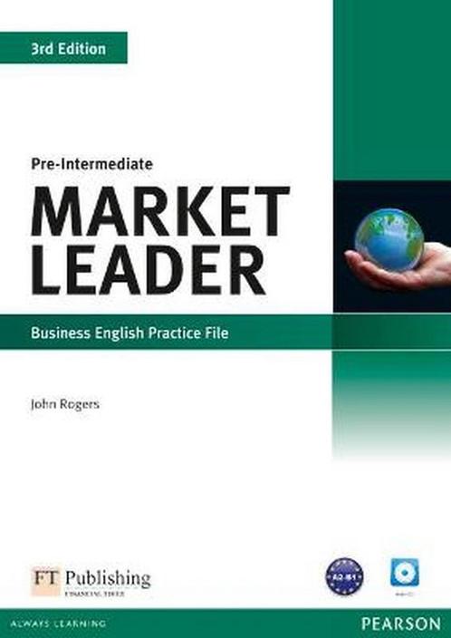 9781408237083 Market Leader. Pre-Intermediate Practice Fi..., Boeken, Schoolboeken, Zo goed als nieuw, Verzenden