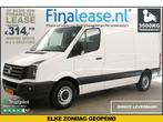 Volkswagen Crafter 35 2.0 TDI L2H2 140PK 3500KG TG €314pm, Volkswagen, Wit, Nieuw, Lease