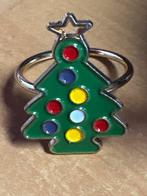 Due Esse: servetringen met kerstboom, 8 stuks - Servetring, Nieuw