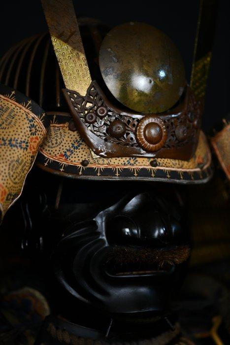 Yoroi volledig samoerai-harnas - Zijde, Koper, ijzer - Japan, Antiek en Kunst, Antiek | Overige Antiek