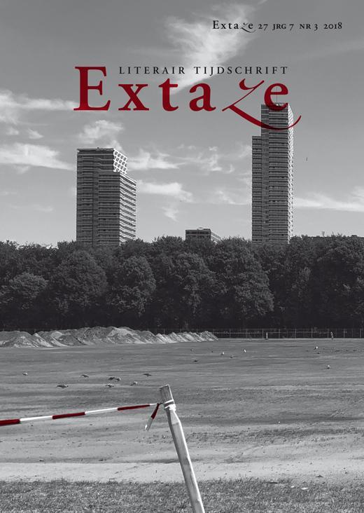 Extaze 27- jrg 7- nr 3 -2018 9789062656196, Boeken, Literatuur, Gelezen, Verzenden