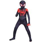 Spider-Man Miles Morales - 140 (8-9 Jaar) - Verkleedkleding, Nieuw, Ophalen of Verzenden
