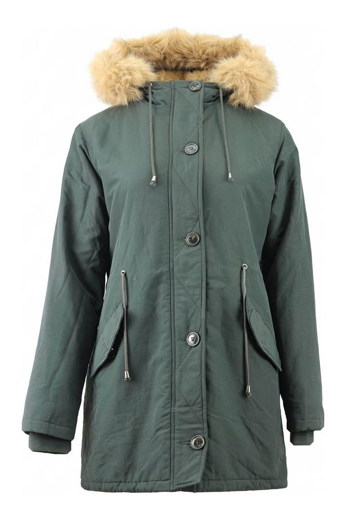 Rimoda Jas in maat S Groen, Kleding | Dames, Jassen | Winter, Groen, Zo goed als nieuw, Verzenden