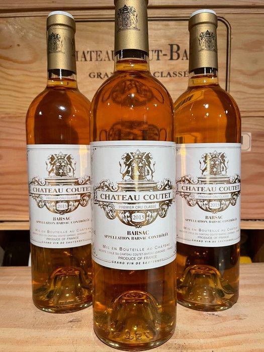 2013 Château Coutet - Barsac, Sauternes 1er Grand Cru Classé, Verzamelen, Wijnen