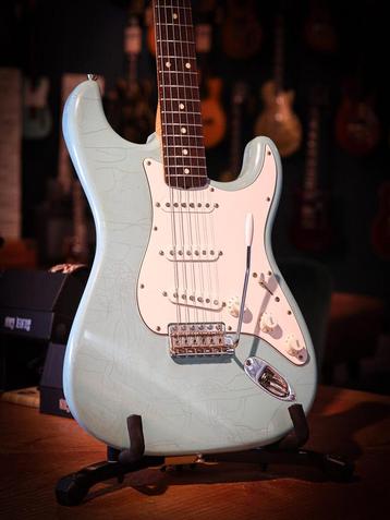 Fender Custom Shop 2014 1960 Stratocaster Daphne Blauw beschikbaar voor biedingen