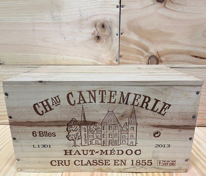 2013 Chateau Cantemerle - Haut-Médoc 5ème Grand Cru Classé -, Verzamelen, Wijnen
