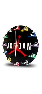 Wandklok - Nike Jordan - Hout, Plastic - 2020+