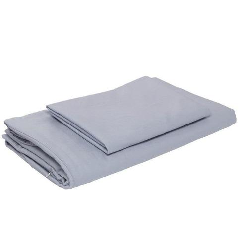Verzwaringsdeken hoes - 90x120 cm - Blauw - Katoen, Huis en Inrichting, Slaapkamer | Beddengoed, Verzenden