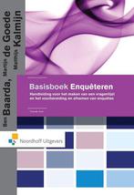 9789001833947 Basisboek enqueteren | Tweedehands, Verzenden, Zo goed als nieuw, Ben Baarda