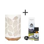 Leaves Aroma Diffuser met gratis Davos Air Kuurolie, Nieuw