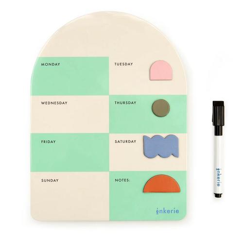 Magnetisch droog uitwisbaar wekelijks memobord, Huis en Inrichting, Woonaccessoires | Memoborden, Verzenden