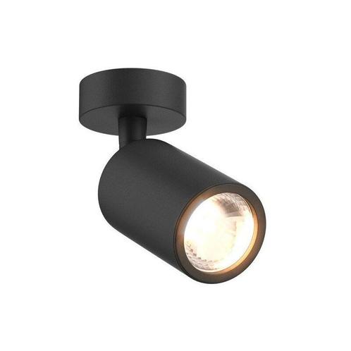 Aluminium plafondspot Sion, zwart, Huis en Inrichting, Lampen | Plafondlampen, Nieuw, Ophalen of Verzenden