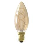 5 stuks Calex LED kaarslamp E14 2.5W 136lm 2100K goud Dim..., Ophalen of Verzenden, Nieuw