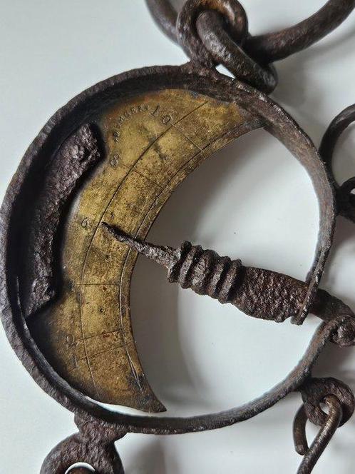 19e eeuwse Maan weegschalen - KIL - Rebüre – SMGER -, Antiek en Kunst, Antiek | Speelgoed