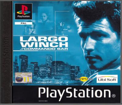 Largo Winch Commando SAR [PS1], Spelcomputers en Games, Games | Sony PlayStation 1, Ophalen of Verzenden