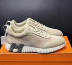Hermes Bouncing Sneaker | Beige, Bruin, Nieuw, Ophalen of Verzenden, Sneakers of Gympen