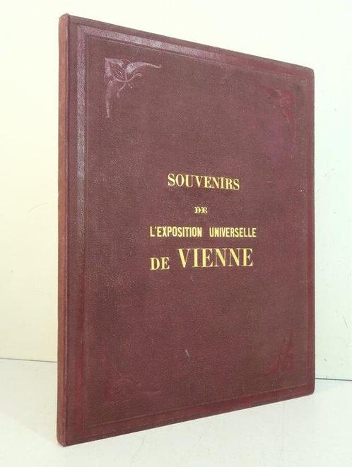 Jules Pelcoq - Souvenirs de lExposition Universelle de, Antiek en Kunst, Antiek | Boeken en Bijbels