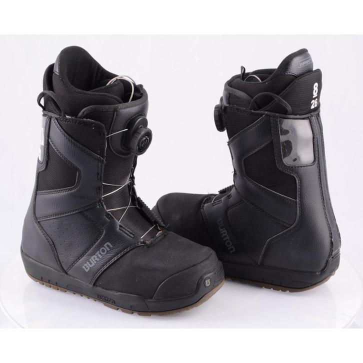 40,5 snowboard schoenen BURTON MENS PROGRESSION BOA MOTO, IM, Sport en Fitness, Snowboarden, Gebruikt, Verzenden