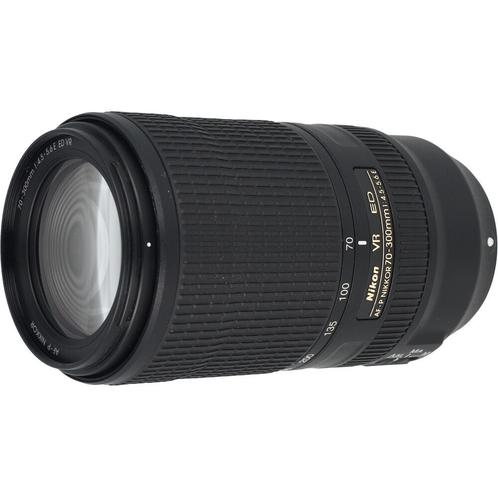 Nikon AF-P 70-300mm F/4.5-5.6E ED VR | Tweedehands, Audio, Tv en Foto, Fotografie | Lenzen en Objectieven, Gebruikt, Verzenden