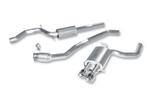 Borla 09-15 Audi A4 Quattro Base SS Catback Exhaust - 140315, Ophalen of Verzenden, Nieuw