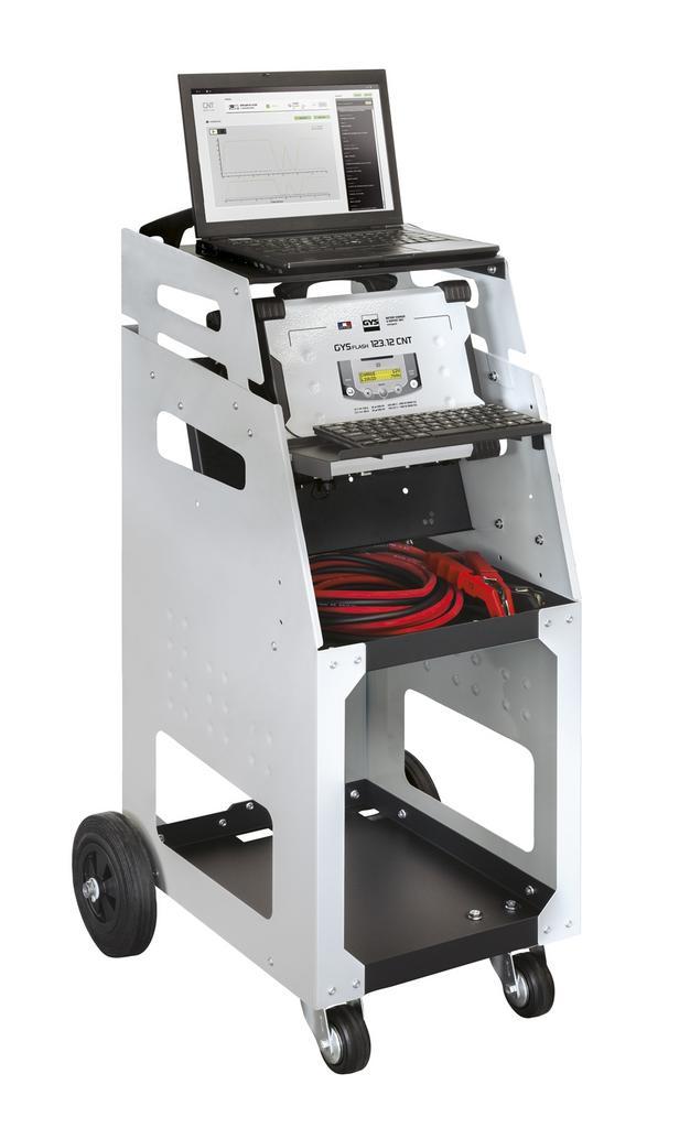 GYS Trolley GYSFLASH XL - ND voor HF laders, Auto diversen, Autogereedschap, Verzenden
