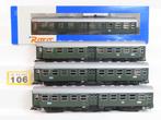 Roco H0 - 45242/45243/45244 - Modeltrein personenwagen (4) -, Hobby en Vrije tijd, Modeltreinen | H0, Nieuw