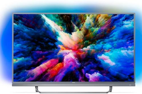 Philips 49PUS7503 – 4K Ultra HD Android TV met Ambilight, Audio, Tv en Foto, Televisies, 40 tot 60 cm, Smart TV, 50 Hz, 4k (UHD)