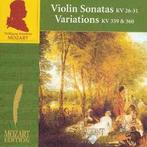 cd - Wolfgang Amadeus Mozart - Violin Sonatas KV 26-31 /..., Verzenden, Zo goed als nieuw