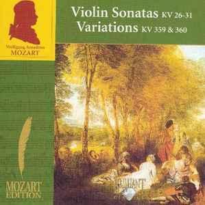 cd - Wolfgang Amadeus Mozart - Violin Sonatas KV 26-31 /..., Cd's en Dvd's, Cd's | Overige Cd's, Zo goed als nieuw, Verzenden