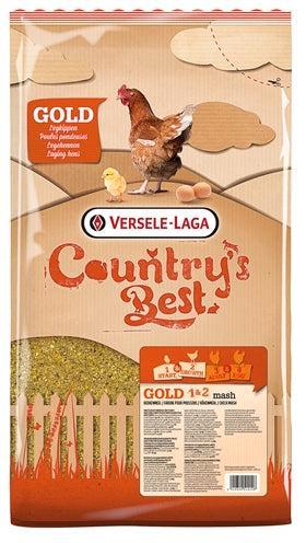 Versele-Laga Countrys Best Gold 1&amp;2 Mash Opgroeimeel, Dieren en Toebehoren, Pluimvee | Toebehoren, Verzenden
