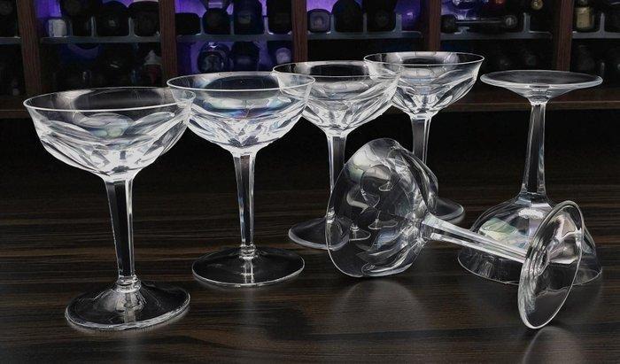 Moser & Söhne - Drinkset (6) - Heilbrun - Kristal, Antiek en Kunst, Antiek | Meubels | Tafels