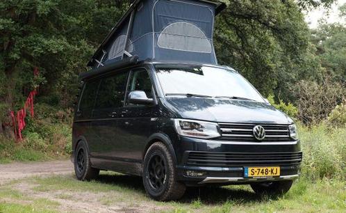 4 pers. Volkswagen camper huren in Ommen? Vanaf € 133 p.d. -, Caravans en Kamperen, Verhuur