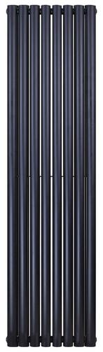 472x1800 T20 - 1839W | Designradiator Zwart, Ophalen of Verzenden, Nieuw, Radiator, Hoog rendement (Hr)