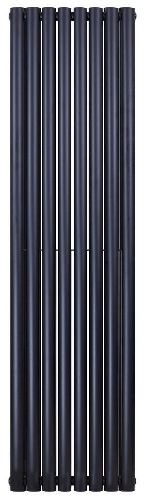 472x1800 T20 - 1839W | Designradiator Zwart beschikbaar voor biedingen