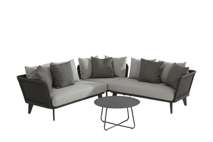 4 Seasons Outdoor Belize hoek loungebank met Dali tafel *, Tuin en Terras, Tuinsets en Loungesets, Ophalen of Verzenden