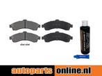 Remblokken set Saab 9-7x voorzijde, Verzenden, Nieuw, Saab
